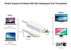 CABLE MINI DP A HDMI MACHO 1080P en internet