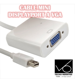 CABLE MINI DISPLAYPORT A  VGA - comprar online