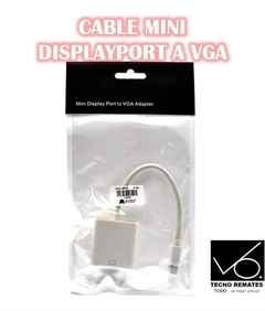 CABLE MINI DISPLAYPORT A  VGA - tienda online