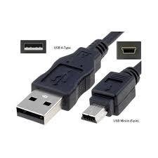CABLE USB A MINI USB