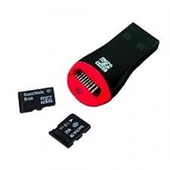 MINI LECTOR MICRO SD en internet