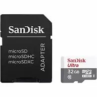 MEMORIA MICRO SD CLASE 10 SANDISK 32 GB en internet