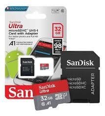 MEMORIA MICRO SD CLASE 10 SANDISK 32 GB