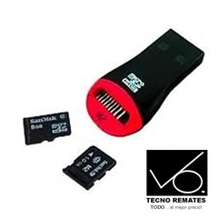 MINI LECTOR MICRO SD - tienda online