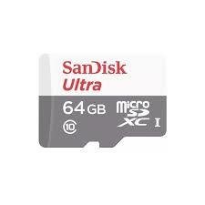 MEMORIA MICRO SD CLASE 10 SANDISK 64 GB - tienda online