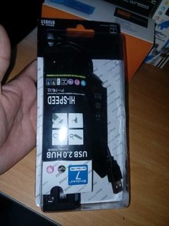 USB MULTIPUERTO X 7 LED - comprar online
