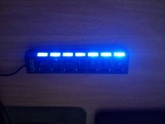Imagen de USB MULTIPUERTO X 7 LED