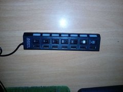 USB MULTIPUERTO X 7 LED