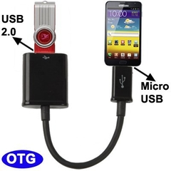 CABLE OTG MICRO USB