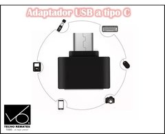 ADAPTADOR OTG USB A TIPO C en internet