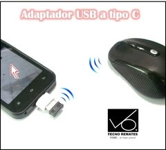 ADAPTADOR OTG USB A TIPO C