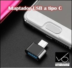 ADAPTADOR OTG USB A TIPO C - comprar online