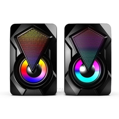 SPEAKER USB RGB PC X2 en internet