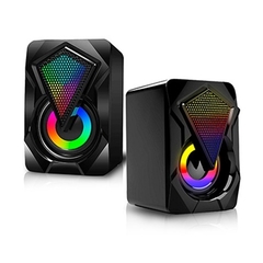 SPEAKER USB RGB PC X2 - comprar online