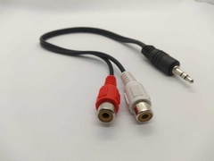 CABLE ESTEREO A RCA HEMBRA - tienda online