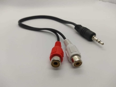 Imagen de CABLE ESTEREO A RCA HEMBRA