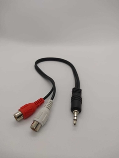 CABLE ESTEREO A RCA HEMBRA - comprar online