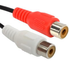 CABLE ESTEREO A RCA HEMBRA en internet