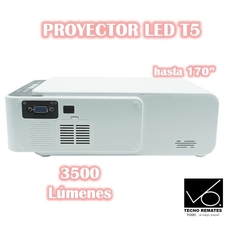 PROYECTOR LED T5 - tecno remates