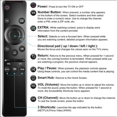 control smart tv samsung QLED - comprar online