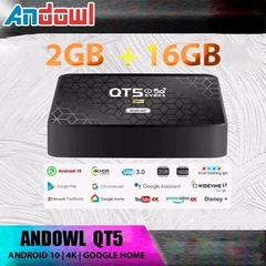 TV Box Andowl QT5 Android 4K 2Gb +16Gb