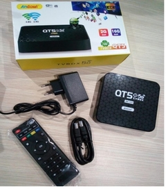 Imagen de TV Box Andowl QT5 Android 4K 2Gb +16Gb