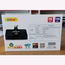 TV Box Andowl QT5 Android 4K 2Gb +16Gb - tienda online