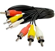 Cable Rca 3 a 3 - 1,8 Metros - comprar online