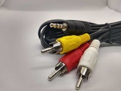 CABLE RCA 3 A 1 - 1.5M