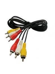 Cable Rca 3 a 3 - 1,8 Metros en internet