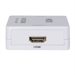 CAJA CONVERTIDORA RCA A HDMI - tienda online