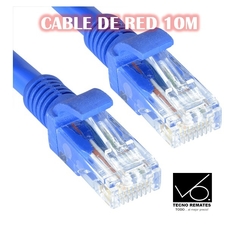 CABLE DE RED 10M