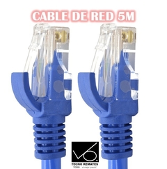 CABLE DE RED 5M - tienda online