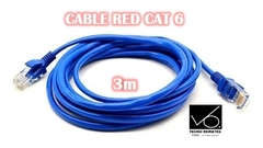 CABLE RED CAT 6 X3M en internet