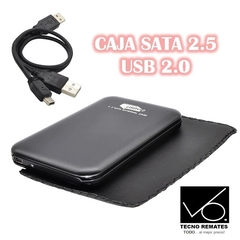 CAJA SATA 2.5 USB 2.0 - tecno remates
