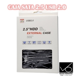 CAJA SATA 2.5 USB 2.0