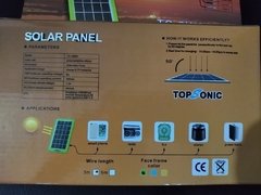 CARGADOR SOLAR USB TOPSONIC TS-3W6V - comprar online