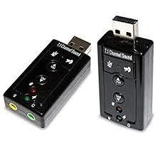 ADAPTADOR AUDIO USB 3D / TARJETA DE SONIDO EXTERNA en internet