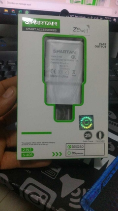 CARGARAPIDA SPARTAN MICRO USB (V8) 2.5 W en internet