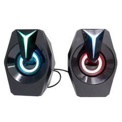 SPEAKERS USB RGB PC K8 - comprar online