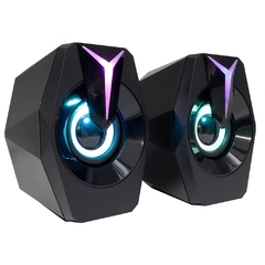 SPEAKERS USB RGB PC K8