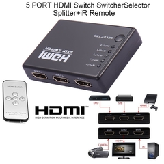 SWITCH x3 HDMI control remoto en internet