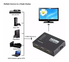 SWICHT HDMI SELECTOR 5*1 en internet