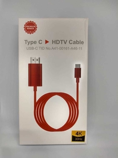 CABLE TIPO C A HDMI 2M - tienda online