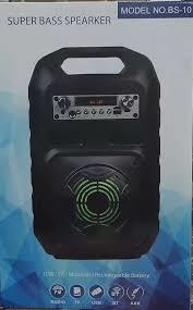 SPEAKER SUPER BASS BS-10 - comprar online