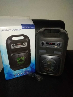 SPEAKER SUPER BASS BS-10 - tienda online