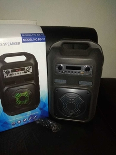 SPEAKER SUPER BASS BS-10 - tecno remates