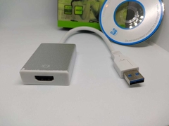 CONVERTIDOR USB 3.0 A HDMI HEMBRA