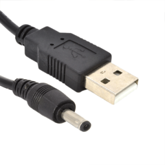 CABLE USB A DC 3.5X1.35mm