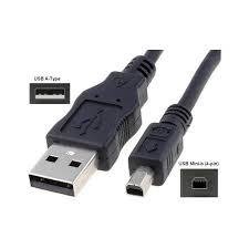 CABLE USB A MINI USB - comprar online